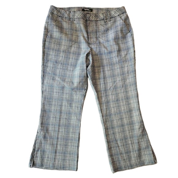 Pants - Definitions By D Jeans Plaid Straight Leg Pants Size 14